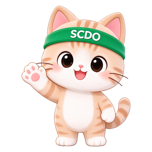 SCDO 小貓跟你打招呼 / SCDO kitten waving hello